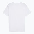 Shirt Herren PUMA ESS Small Logo Poly Tee puma white 2