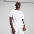 Shirt Herren PUMA ESS Small Logo Poly Tee puma white 3