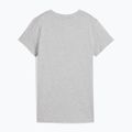 Shirt Damen PUMA ESS No. 1 Logo Tee Light Gray Heather 2
