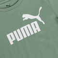 Shirt Damen PUMA ESS No. 1 Logo Tee green moon 3