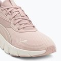 PUMA Flexfocus Lite Modern Woven Laufschuhe Rosenquarz/Warmweiß 7