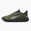 PUMA Flexfocus Lite Modern Woven Laufschuh lodengrün/desert dust