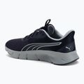 PUMA Flexfocus Lite Modern Woven marineblau/kalt mittelgrau Laufschuh 3