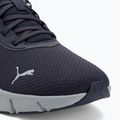 PUMA Flexfocus Lite Modern Woven marineblau/kalt mittelgrau Laufschuh 7