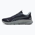PUMA Flexfocus Lite Modern Woven marineblau/kalt mittelgrau Laufschuh 8