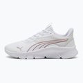 PUMA Flexfocus Lite Modern Woven Laufschuhe puma weiß/rose gold
