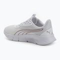 PUMA Flexfocus Lite Modern Woven Laufschuhe puma weiß/rose gold 3