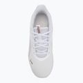 PUMA Flexfocus Lite Modern Woven Laufschuhe puma weiß/rose gold 5