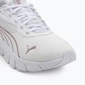 PUMA Flexfocus Lite Modern Woven Laufschuhe puma weiß/rose gold 7