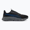 PUMA Flexfocus Lite Modern Woven Laufschuhe puma schwarz/vivid blau 2