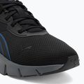 PUMA Flexfocus Lite Modern Woven Laufschuhe puma schwarz/vivid blau 7
