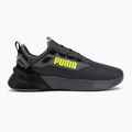 PUMA Retaliate 3 Unwavered Laufschuhe puma schwarz/cool dunkelgrau/gelb alert 2