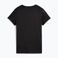 Shirt Damen PUMA ESS Metallic No. 1 Logo Tee puma black/metallic gold 2