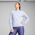 Lauf Hoodie Sweatshirt Damen PUMA Run Velocity Cloudspun 1/4 Zip cool weather/heather 3