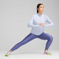 Lauf Hoodie Sweatshirt Damen PUMA Run Velocity Cloudspun 1/4 Zip cool weather/heather 4