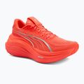 Laufschuhe Damen PUMA MagMax Nitro glowing red/puma silver