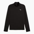 Lauf Hoodie Sweatshirt Herren PUMA Run Velocity Cloudspun 1/4 Zip puma black