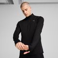 Lauf Hoodie Sweatshirt Herren PUMA Run Velocity Cloudspun 1/4 Zip puma black 3