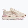 Laufschuhe Damen PUMA Softride Divine Metal alpine snow/warm white/rose mauve 2