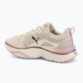 Laufschuhe Damen PUMA Softride Divine Metal alpine snow/warm white/rose mauve 3