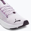 Laufschuhe Damen PUMA Softride Symmetry Fuzion lilac frost/midnight plum/pure magenta 7