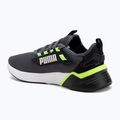 Laufschuhe PUMA PUMA Retaliate 3 puma black/green moon/green glare 3