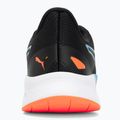 Laufschuhe PUMA FlexFocus Lite Modern puma black/heat fire 6