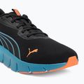 Laufschuhe PUMA FlexFocus Lite Modern puma black/heat fire 7