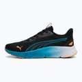 Laufschuhe PUMA FlexFocus Lite Modern puma black/heat fire