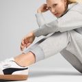 Damen Hose PUMA ESS Small No. 1 Logo Sweatpants TR CL light gray heather 3