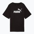 Shirt Damen PUMA ESS No. 1 Logo Relaxed Tee puma black