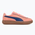 Schuhe Damen PUMA Club Klassika Suede pink fruit/blazing blue/puma gold 2