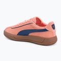 Schuhe Damen PUMA Club Klassika Suede pink fruit/blazing blue/puma gold 3