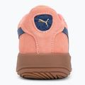 Schuhe Damen PUMA Club Klassika Suede pink fruit/blazing blue/puma gold 6