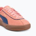 Schuhe Damen PUMA Club Klassika Suede pink fruit/blazing blue/puma gold 7