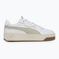 Schuhe Damen PUMA Carina Street Lux puma white/desert dust/puma gold 2