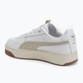 Schuhe Damen PUMA Carina Street Lux puma white/desert dust/puma gold 3