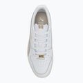 Schuhe Damen PUMA Carina Street Lux puma white/desert dust/puma gold 5