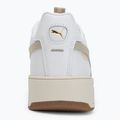 Schuhe Damen PUMA Carina Street Lux puma white/desert dust/puma gold 6