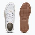 Schuhe Damen PUMA Carina Street Lux puma white/desert dust/puma gold 3