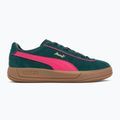 Schuhe Damen PUMA Club Klassika Suede dark myrtle/puma pink 2