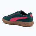 Schuhe Damen PUMA Club Klassika Suede dark myrtle/puma pink 3