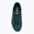 Schuhe Damen PUMA Club Klassika Suede dark myrtle/puma pink 5