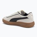 Schuhe Damen PUMA Club Klassika Suede warm white/puma black/puma gold 3