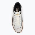 Schuhe Damen PUMA Club Klassika Suede warm white/puma black/puma gold 6