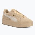 Schuhe Damen PUMA Karmen II light sand/alpine snow/puma gold