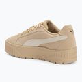 Schuhe Damen PUMA Karmen II light sand/alpine snow/puma gold 3