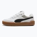 PUMA Park Lifestyle SK8 Jr Kinderschuhe puma weiß/puma schwarz/feather grey