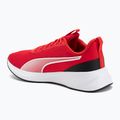 Laufschuhe PUMA PUMA Flyer Lite 3 puma black/for all time red 3