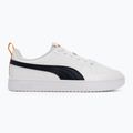 Kinderschuhe PUMA Rickie Jr puma white/new navy/dark poppy 2